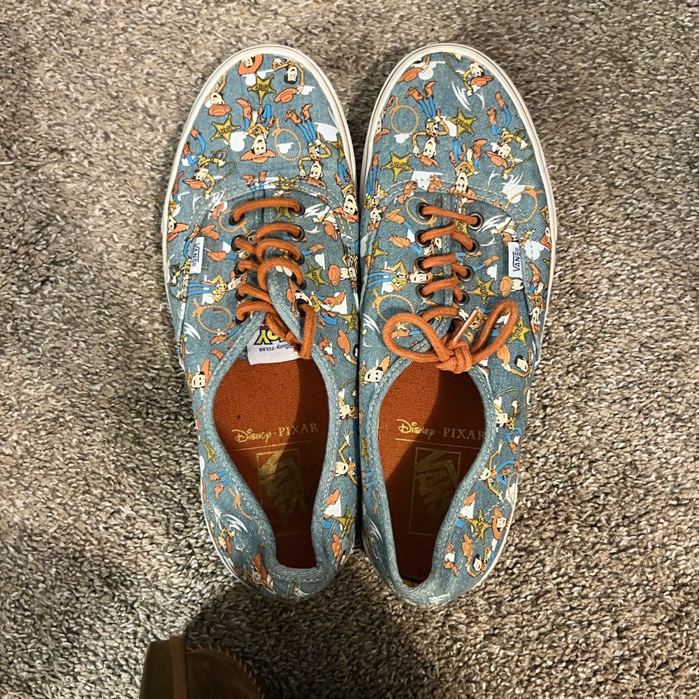 Toy Story vans